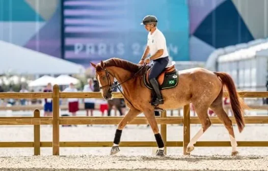 Rodrigo Pessoa disputa 8ª Olimpíada e supera recorde de participações de Formiga e Scheidt