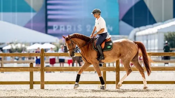 Rodrigo Pessoa disputa 8ª Olimpíada e supera recorde de participações de Formiga e Scheidt