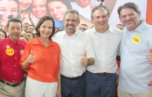 Izolda Cela lança candidatura à Prefeitura de Sobral com presença de Elmano, Camilo e Cid