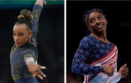 Rebeca Andrade x Simone Biles: quando será o próximo duelo na ginástica em Paris?