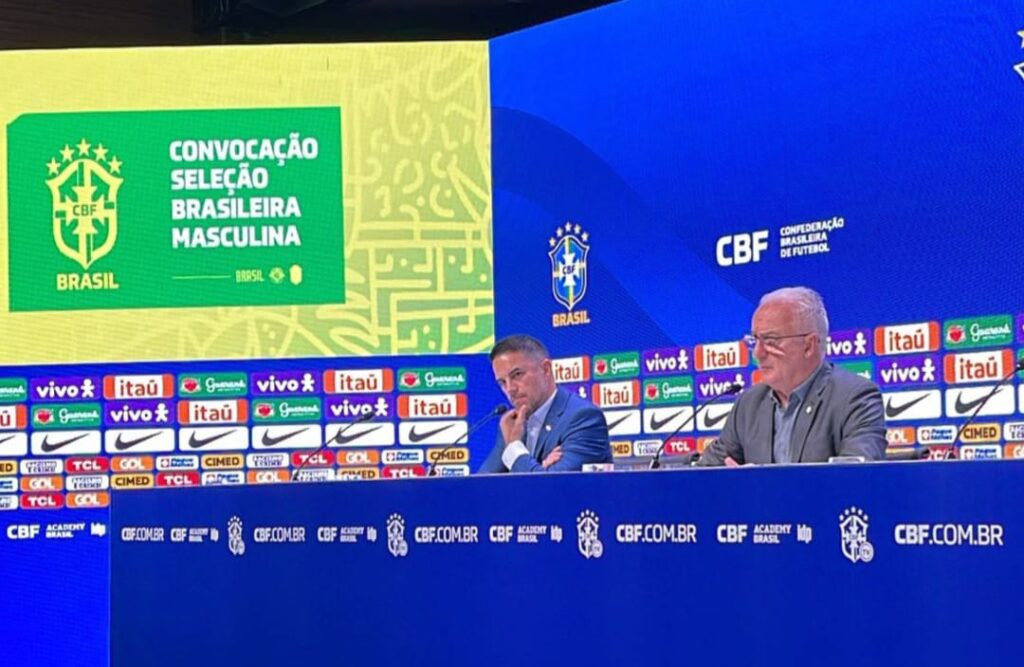 Dorival Júnior convoca jogadores para jogos contra Equador e Paraguai