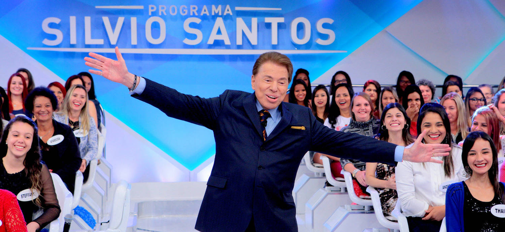 Globo muda programação para homenagear Silvio Santos