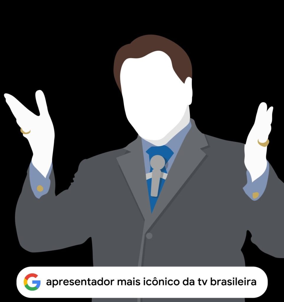 Google presta homenagem a Silvio Santos