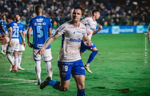 Fortaleza vence Cruzeiro por 2 a 1 jogando fora e assume 3ª colocação na Série A