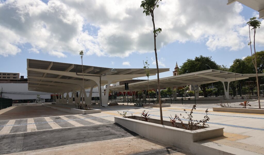 Terminal José de Alencar recebe seis novas linhas de ônibus a partir deste sábado (24)