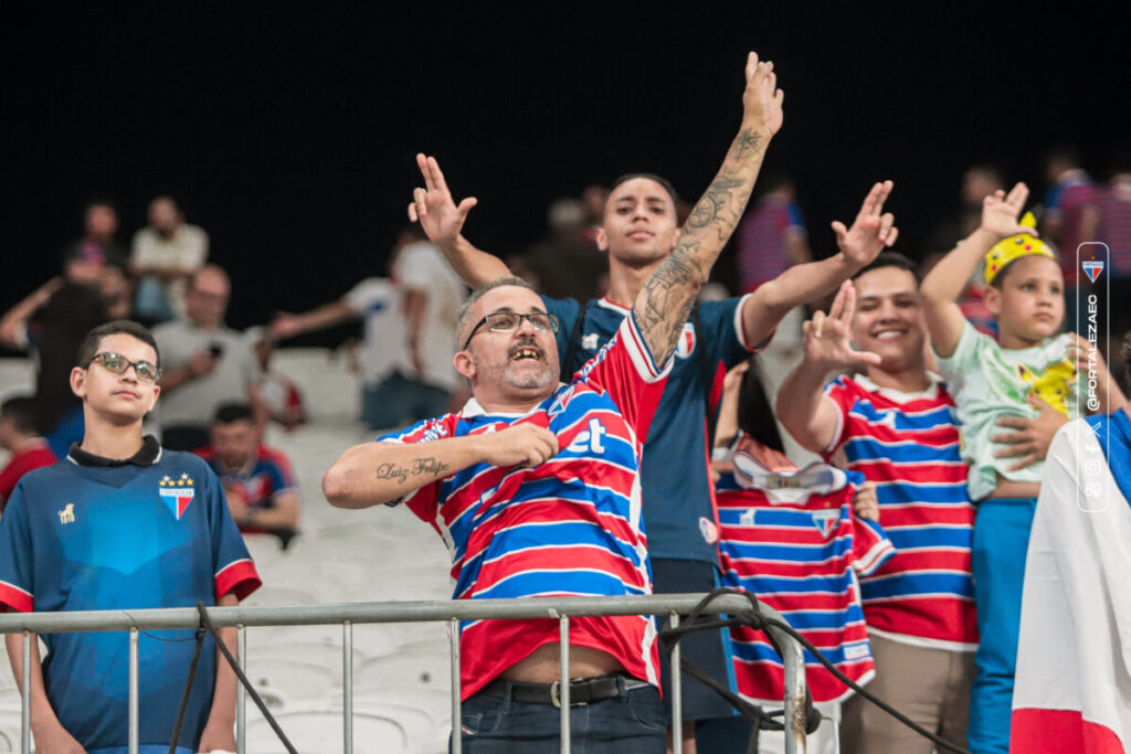 Fortaleza libera check-in para jogo contra o Corinthians pelo Brasileirão