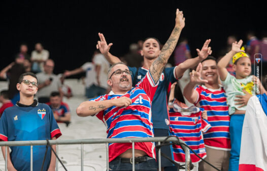 Fortaleza libera check-in para jogo contra o Corinthians pelo Brasileirão