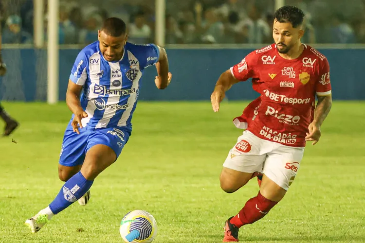 Vila Nova x Paysandu: assista ao vivo ao jogo de hoje (05/08)