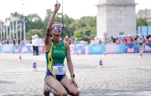 Erica Sena termina em 13º e é a melhor do Brasil na prova feminina da marcha atlética