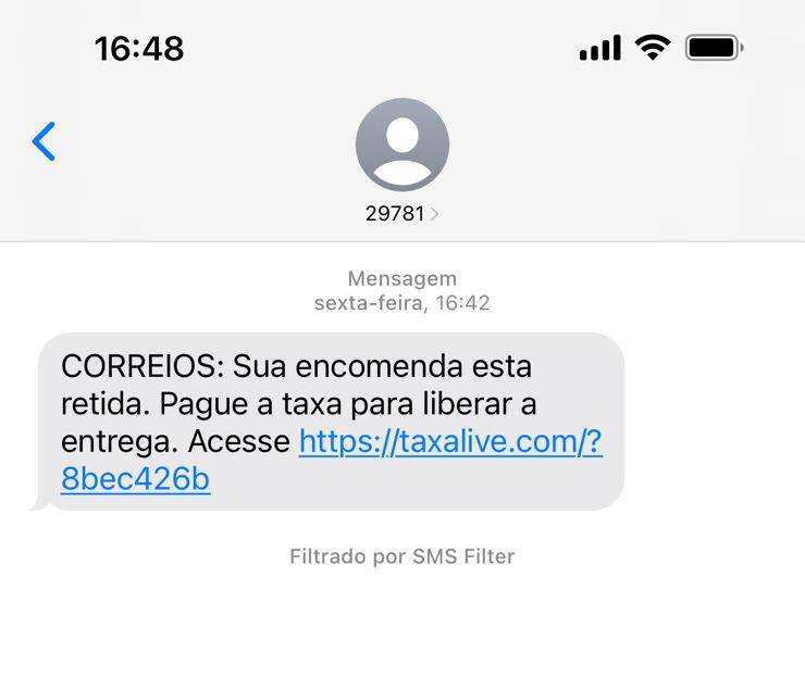 Correios alertam sobre mensagens falsas em nome da empresa