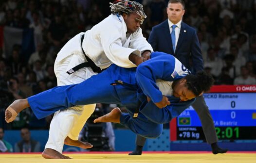 Judoca Bia Souza vai à final e garante medalha para o Brasil em Paris 2024