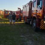 Incêndio atinge fábrica de calçados em Itaitinga, neste domingo (4)