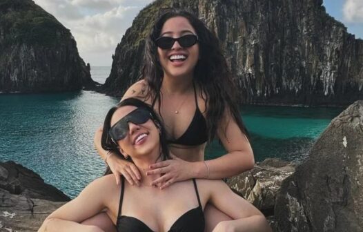 Mari Fernandez e Júlia Ribeiro criam rumores de namoro após foto em Fernando de Noronha