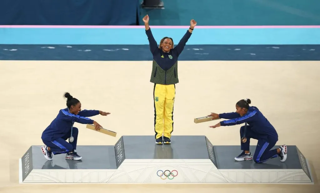 Rebeca bate recordes e se torna maior medalhista da história do Brasil em Jogos Olímpicos