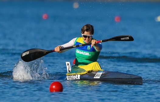 Ana Vergutz vai às semifinais do K1 500m da canoagem; Vagner Souta e Matheus Santos são eliminados