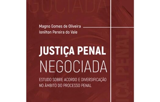 Ministério Público do Ceará promove palestra e lançamento de livro sobre justiça penal negociada nesta quinta-feira (8)