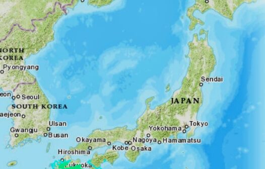 Forte terremoto atinge costa sul do Japão e gera alerta de tsunami