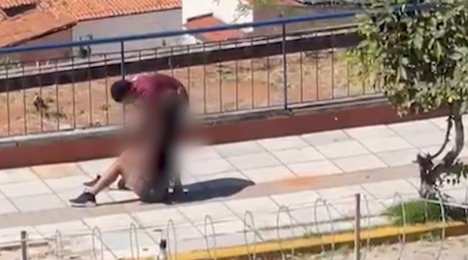 Homem é preso no Crato após roubar, agredir e tentar estuprar mulher em via pública; vídeo