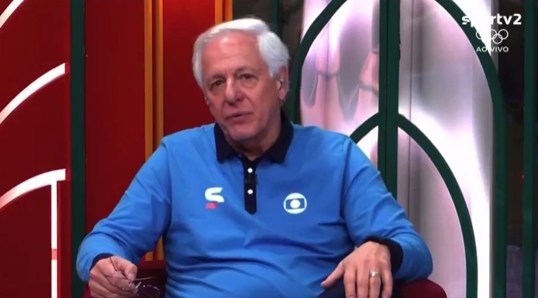 Narrador Milton Leite se emociona na despedida dos canais Globo ao fim das Olimpíadas