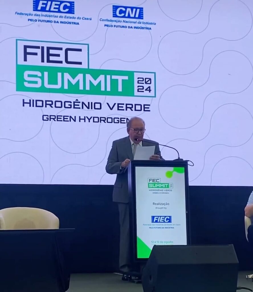 FIEC Summit 2024 debaterá o futuro do hidrogênio verde no Ceará