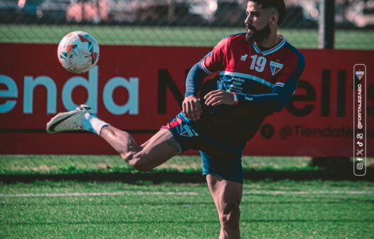 Fortaleza finaliza preparação para duelo contra o Rosario Central