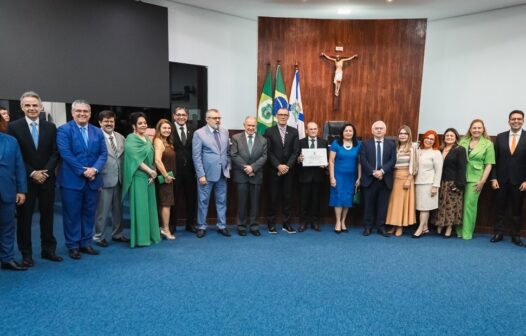 Presidente do TJCE recebe título de Cidadão de Fortaleza