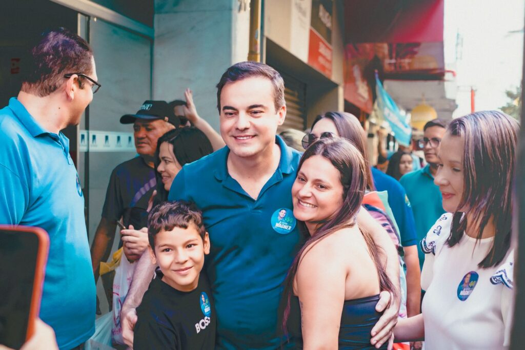 Capitão Wagner visita o Centro de Fortaleza