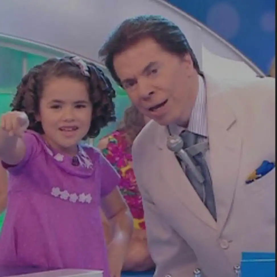 Maisa se emociona ao lembrar de Silvio Santos