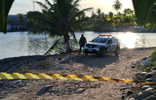 Corpo é encontrado submerso na Lagoa do Urubu, na Barra do Ceará