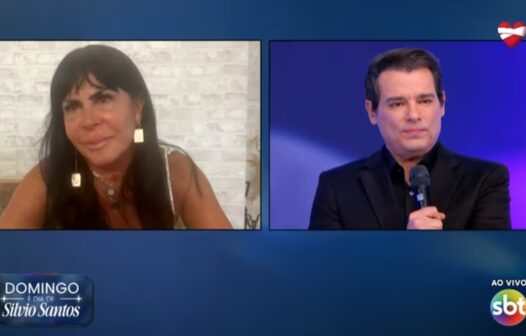 ‘Você é o filho homem que o Silvio não teve’, diz Gretchen a Celso Portiolli no SBT