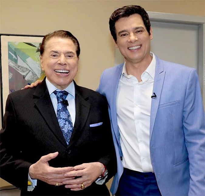 Celso Portiolli esclarece rumores sobre substituição de Silvio Santos no SBT