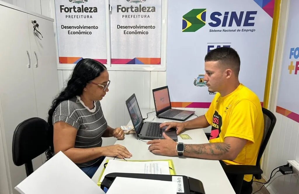 2.014 vagas de trabalho em Fortaleza