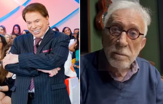 Moacyr Franco descobre morte de Silvio Santos após 3 dias e faz homenagem