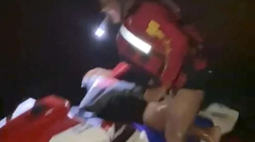 Velejador à deriva é resgatado pelo Corpo de Bombeiros em Jericoacoara