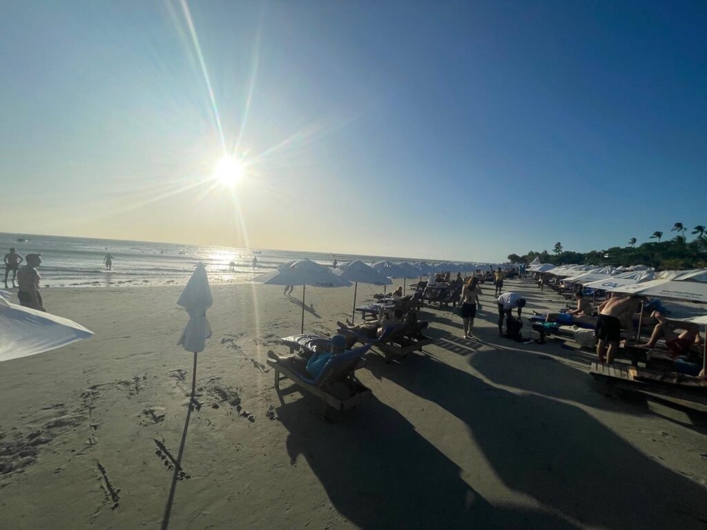 Ceará tem 59 trechos de praias próprias para banho neste fim de semana; veja a lista