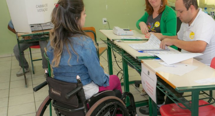 Eleitorado com deficiência cresce 25% em quatro anos e atinge 1,4 milhão, diz TSE