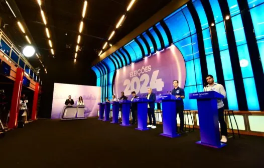 Ao vivo: acompanhe em tempo real o debate da TV Cidade com os candidatos à Prefeitura de Fortaleza