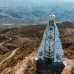 Estátua de Nossa Senhora maior que o Cristo Redentor é inaugurada na Argentina