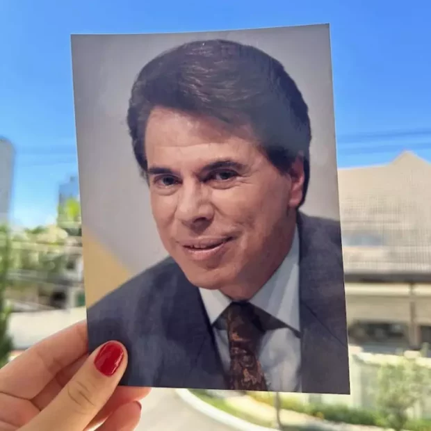 Sobrinha-neta de Silvio Santos faz homenagem um mês após morte do apresentador