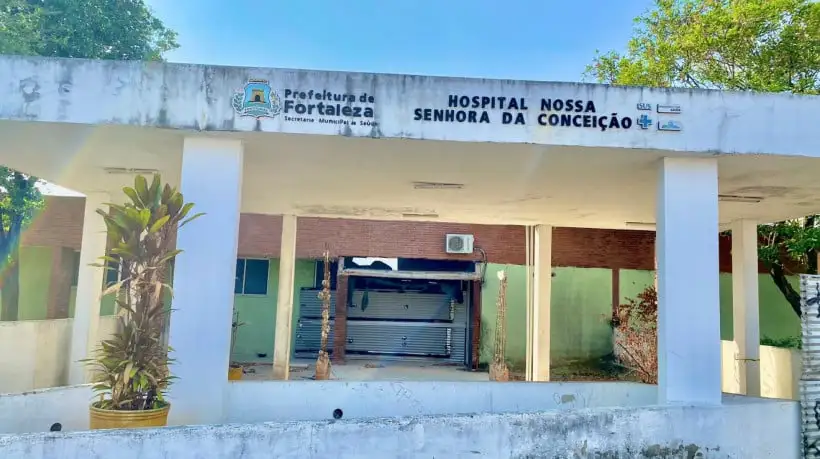 Reforma do Hospital Nossa Senhora da Conceição, em Fortaleza, começa nesta segunda-feira (30)