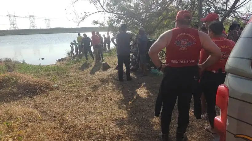 Idoso morre afogado em açude de Caucaia