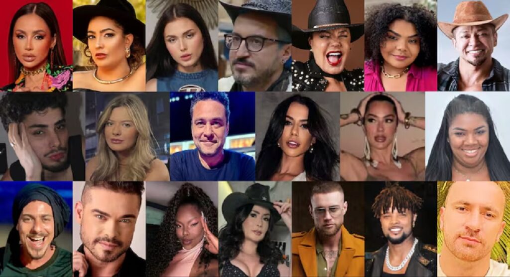 "A Fazenda 16": confira a lista dos participantes da atual edição do reality