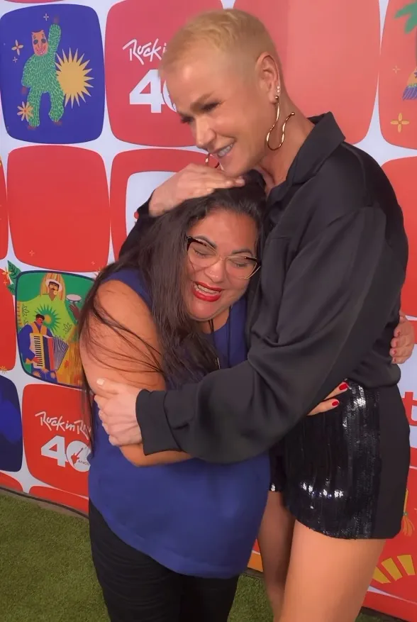 “Que Xou da Xuxa é esse?”: Menina do meme encontra Xuxa depois de 36 anos