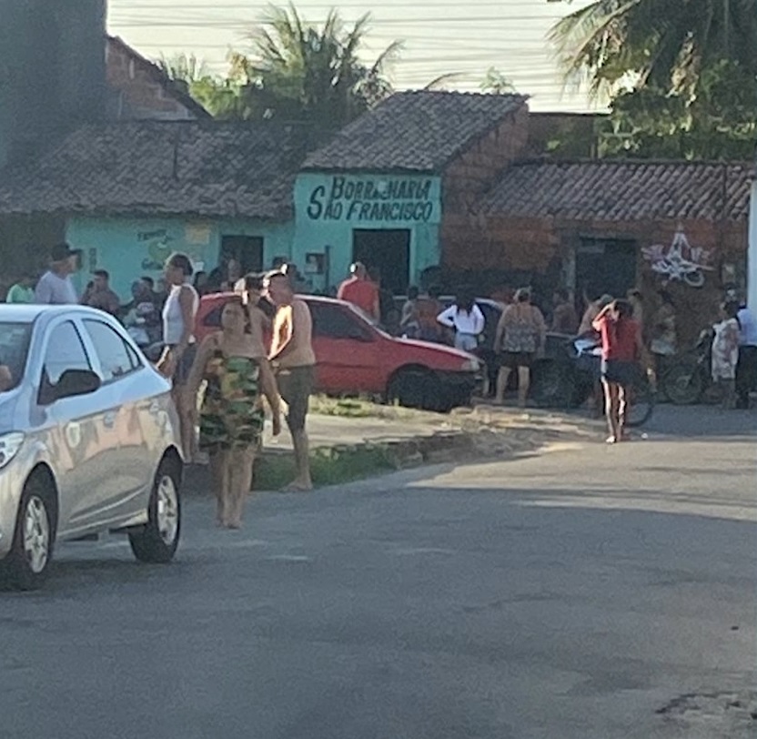 Borracheiro sofre tentativa de assassinato enquanto bebia em Pacatuba, no Ceará