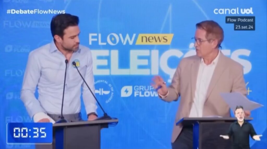 Debate em São Paulo termina com Marçal expulso e marqueteiro de Ricardo Nunes agredido