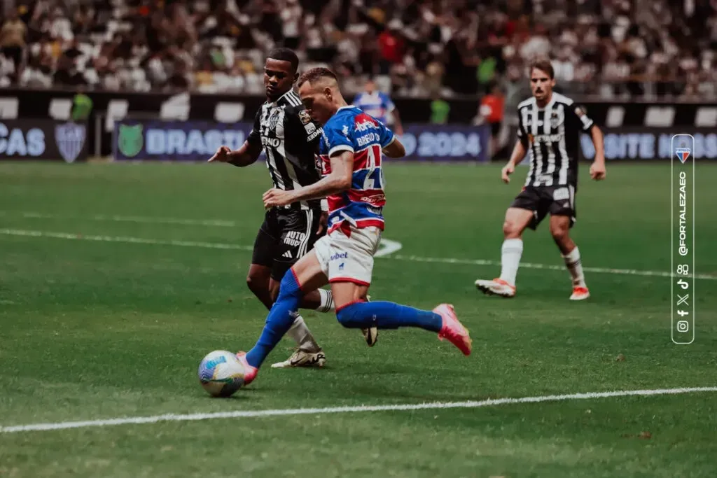 Série A: data do jogo Fortaleza x Atlético-MG é antecipada para 16 de outubro