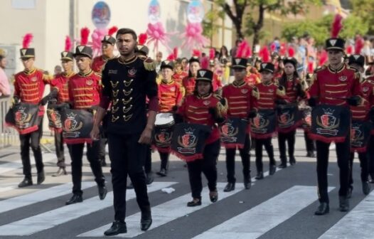 Maranguape realiza desfile de 7 de Setembro, encerrando atividades da Semana da Pátria