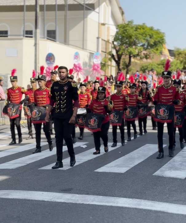 Maranguape realiza desfile de 7 de Setembro, encerrando atividades da Semana da Pátria