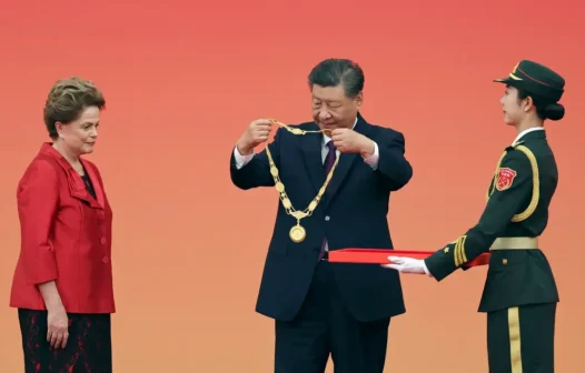 Em Pequim, Dilma recebe mais alta honraria na China e cita parceria