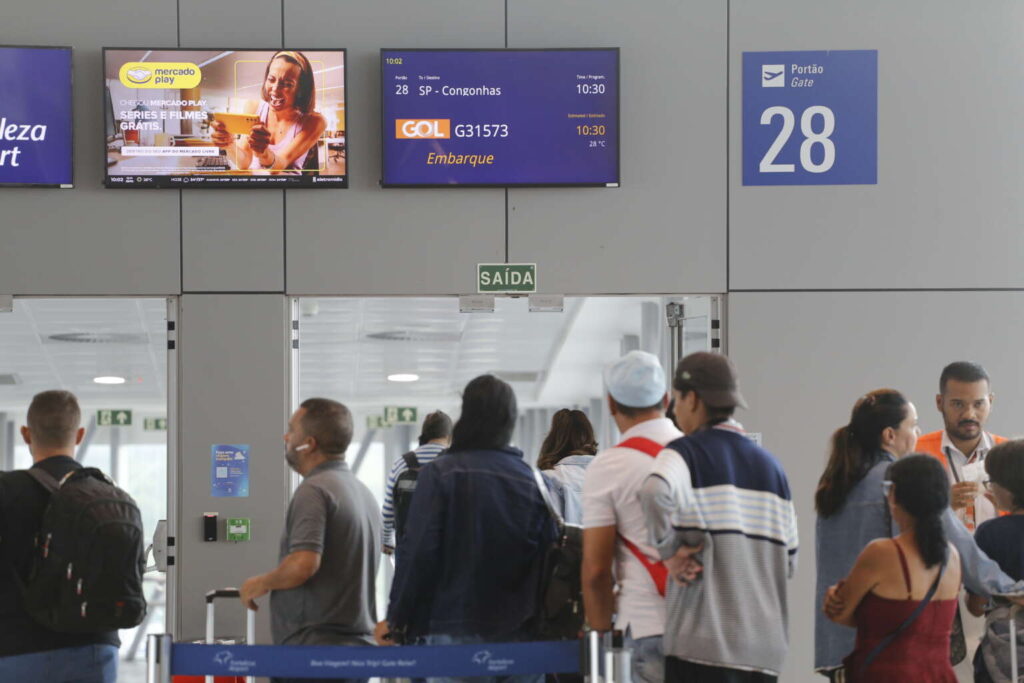 Ceará é o terceiro destino mais procurado no programa Voa Brasil